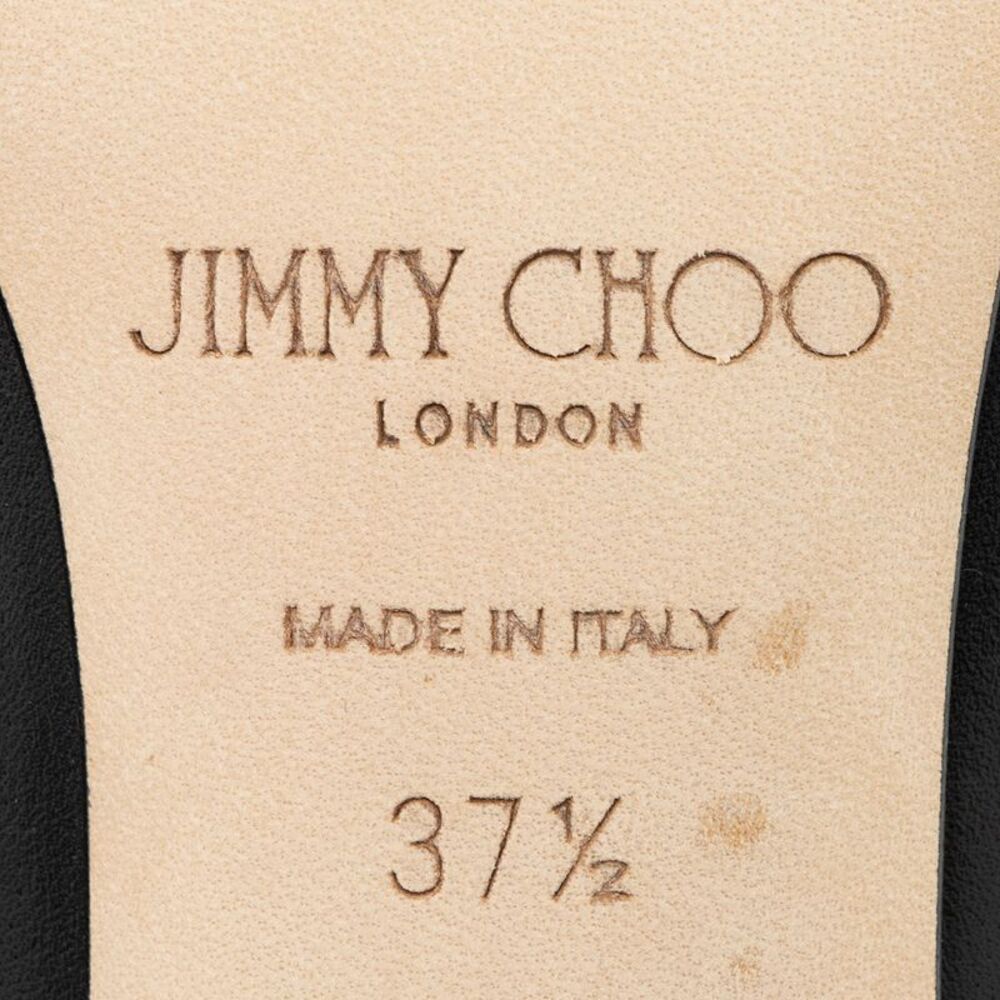 Jimmy Choo Leather Studded Lark Bootie- Size 7.5 / 37.5 - Picture 6 of 7